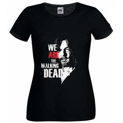 Дамска тениска на DARYL DIXON - WE ARE TWD